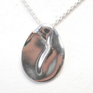 Tiffany Madonna Necklace Elsa Peretti Sterling Silver Polished